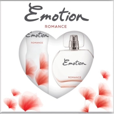 Emotion Romance EDT Kadın Parfüm 50 ml & Deodorant 150 ml - Emotion