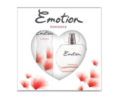 Emotion Romance Edt+Deodorant Set - Emotion