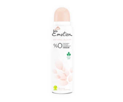 Emotion Vegan Deodorant Natural Bloom 150 Ml - Emotion