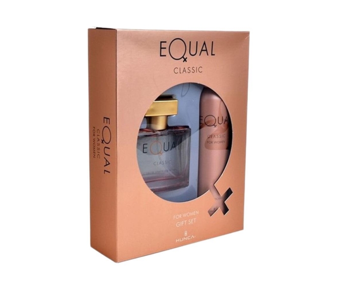 Equal Classic Edt 75 ml Kadın Parfüm Seti - 1
