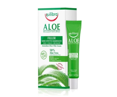 Equilibra Aloe %50 Aloe Vera Içerikli Yüz Serumu 20 Ml - Equilibra