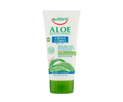 Equilibra Aloe Crema Corpo Zengin İçerikli Vücut Kremi 150ml - Equilibra