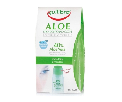 Equilibra Aloe Eye Contour Stick 5.5 Ml - Göz Çevresi Nemlendirici - Equilibra