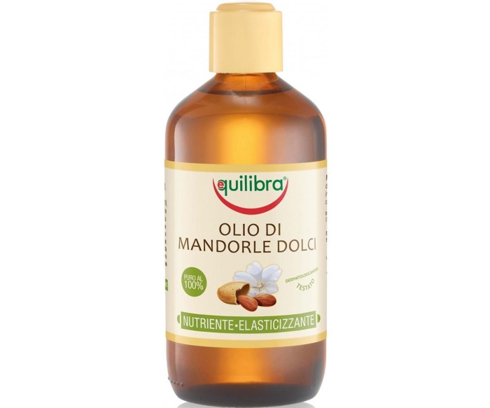 Equilibra Aloe Saf Tatlı Badem Yağı 200 Ml - 1