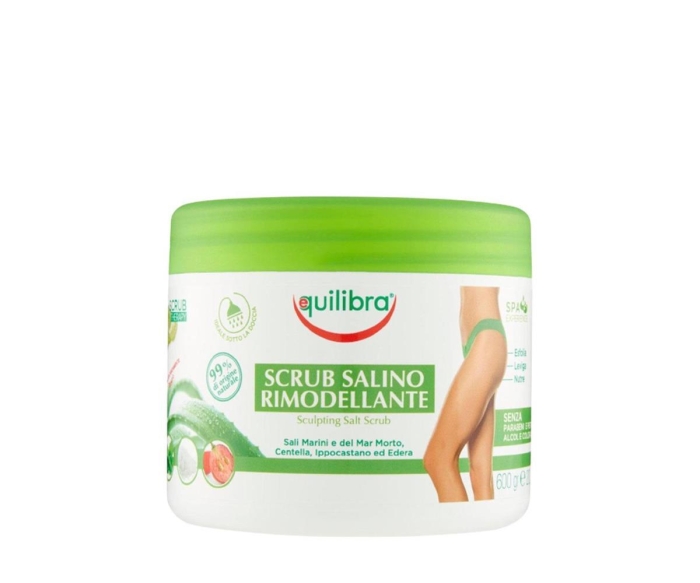 Equilibra Aloe Scrub Corpo Rimodellante 600 Gr - Vücut Peelingi - 1