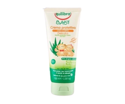 Equilibra Baby Pasta All'acqua - Yatıştırıcı Su Bazlı Krem 100 ml - Equilibra