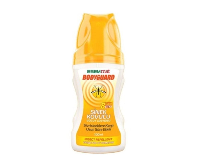 Esemmat Sinek Kovucu Bodyguard Vücut Losyon 100 Ml - 1