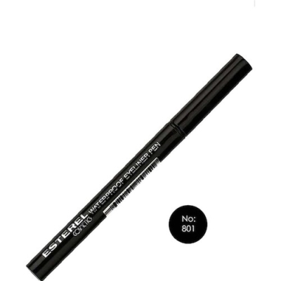 Esterel Waterproff Eyeliner Pen No: 802 Dark Black - Esterel