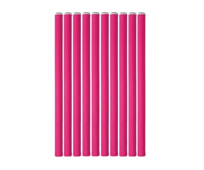 Esterella 10' Lu İnce Sosis Bigudi 183 - Pembe - 1