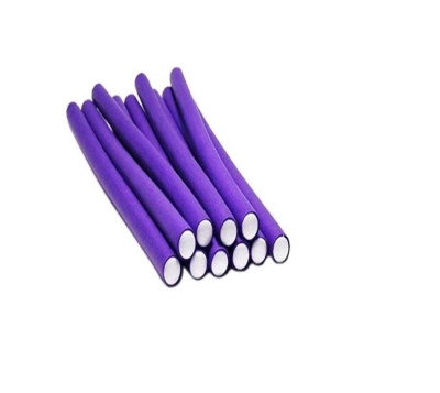 Esterella Mor Sosis Bigudi Uzun 17cm 12 li - Esterella