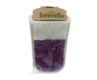 Esterella Polyester Havlu Eldiven 4020 - Mor - Esterella
