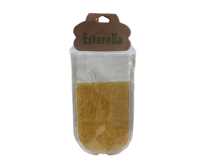 Esterella Polyester Havlu Eldiven 4020 - Sarı - Esterella