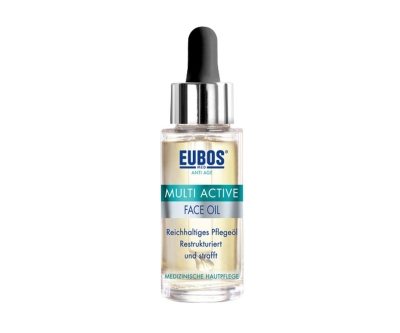 EUBOS Anti Age Multi Active Face Oil Multi Active Yüz Yağı 30 ml - Eubos