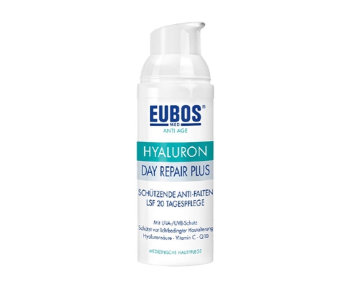 EUBOS Hyaluron Day Repair Plus Kırışıklık Karşıtı Gündüz Kremi SPF20 50 ml - 1