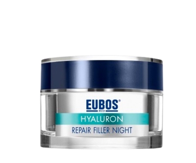 EUBOS Hyaluron Repair Filler Night Onarım Yapan Gece Kremi 50ml - Eubos