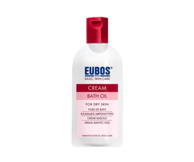 Eubos Kremli Banyo Yağı 200Ml - Eubos