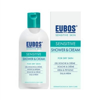 Eubos Sensitive Kremli Duş Jeli 200 ml. - Eubos