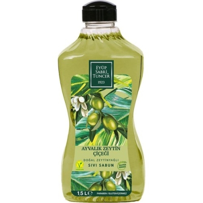 Eyüp Sabri Tuncer Ayvalık Zeytin Çiçeği Sıvı Sabun 1500ml - Eyüp Sabri Tuncer