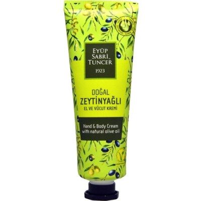 Eyüp Sabri Tuncer El ve Vücut Kremi 50 ml Doğal Zeytinyağlı 8691685020791 Yüz Kremi - Eyüp Sabri Tuncer