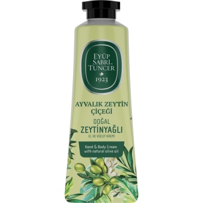 Eyüp Sabri Tuncer El ve Vücut Kremi Ayvalık Zeytin Çiçeği 50 ml - Eyüp Sabri Tuncer