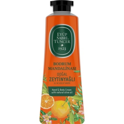 Eyüp Sabri Tuncer El ve Vücut Kremi Bodrum Mandalinası 50 ml - Eyüp Sabri Tuncer