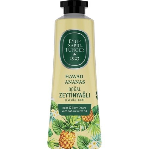 Eyüp Sabri Tuncer El ve Vücut Kremi Havaii Ananas 50 ml - 1