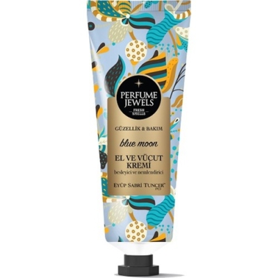 Eyüp Sabri Tuncer Perfume Jewels Blue Moon El Kremi 50ML - Eyüp Sabri Tuncer