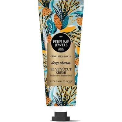 Eyüp Sabri Tuncer Perfume Jewels Deep Charm El Kremi 50ML - Eyüp Sabri Tuncer