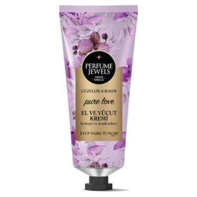 Eyüp Sabri Tuncer Pj El Ve Vücut Kremi Pure Love 50 Ml Tüp (30 Çap) - Eyüp Sabri Tuncer