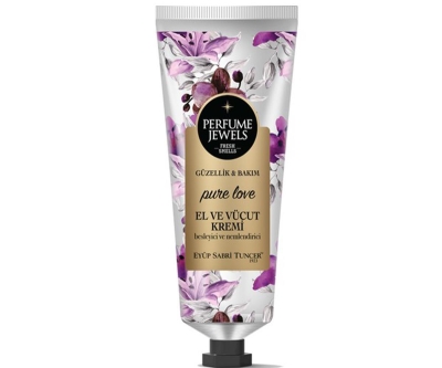 Eyüp Sabri Tuncer Pj El Ve Vücut Kremi Pure Love 60 Ml Tüp - Eyüp Sabri Tuncer
