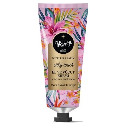 Eyüp Sabri Tuncer Pj El Ve Vücut Kremi Sılky Touch 50 Ml Tüp (30 Çap) - 1