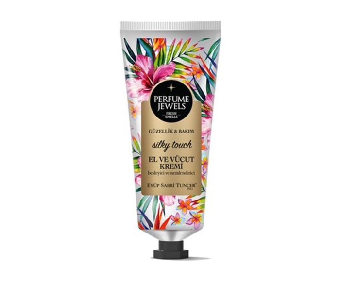 Eyüp Sabri Tuncer Pj El Ve Vücut Kremi Sılky Touch 60 Ml Tüp - 1