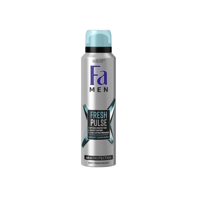 Fa Deo Spray Men Fresh Pulse 150 Ml - Fa