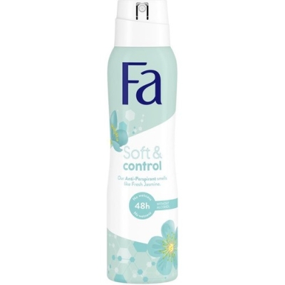 Fa Women Soft & Control Deosprey Taze Yasemin 150 ML - 2