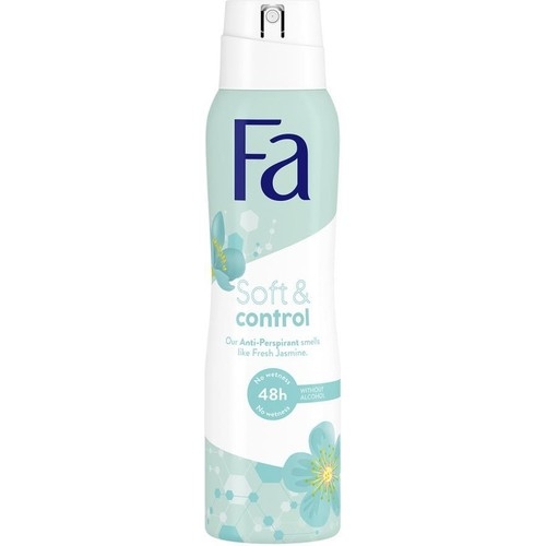 Fa Women Soft & Control Deosprey Taze Yasemin 150 ML - 2