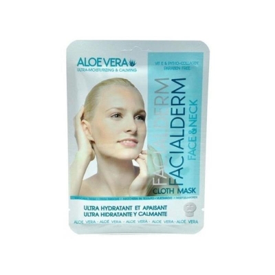 Facialderm Aloe Vera İçerikli Yüz ve Boyun Maskesi 33 Ml - Facialderm