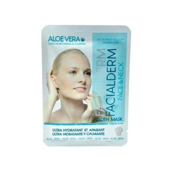 Facialderm Aloe Vera İçerikli Yüz ve Boyun Maskesi 33 Ml - 1