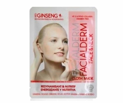 Facialderm Kırmızı Ginseng Içerikli Yüz ve Boyun Maskesi 33 Ml - Facialderm