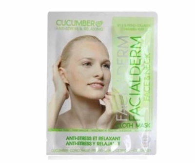 Facialderm Salatalık ve Doğal Ekstreler Içeren Rahatlatıcı Yüz Maskesi 33 Ml - Facialderm