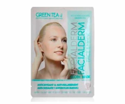 Facialderm Yeşil Çay Içerikli Yüz ve Boyun Maskesi 33 Ml - Facialderm