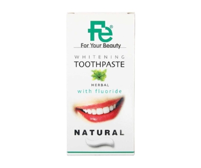 Fe Diş Pastası Natural / Herbal - 1