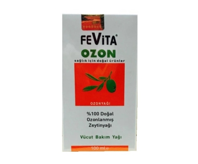 Fevita Ozonlanmış Zeytinyağı 100 Ml - Fevita