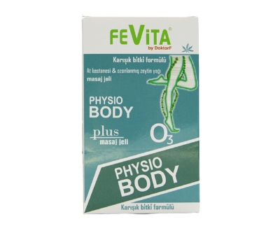 Fevita Physio Body Jel - Varis ve Eklemler İçin 250 Ml-8699462121051 - Fevita