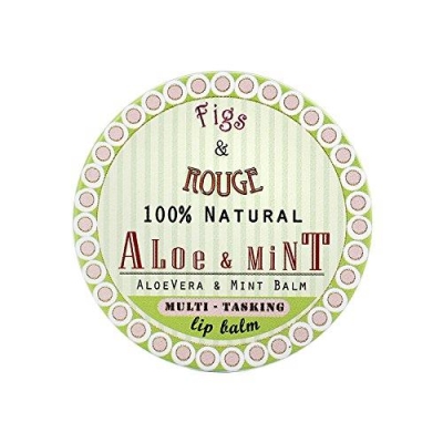 Figs Rouge Natural Lip Balm Aloe Mint 17 Ml - Figs & Rouge