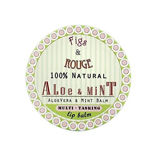 Figs Rouge Natural Lip Balm Aloe Mint 17 Ml - 1
