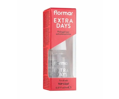 Flormar Extra Days Top Coat - Oje Koruyucu Cila 11 Ml - Flormar