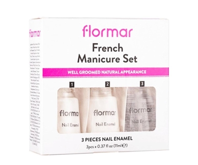 Flormar French Manicure Set 227 - Flormar