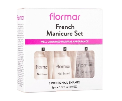 Flormar French Manicure Set 319 - Flormar