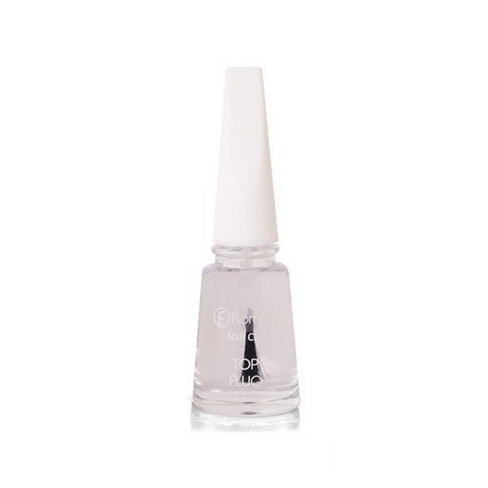Flormar Nail Care Top Fluo Parlaklık Artırıcı - 1