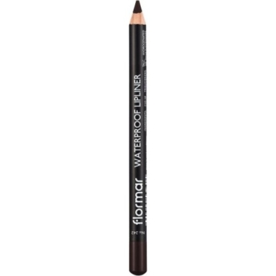 Flormar Waterproof Lipliner - Suya Dayanıklı Dudak Kalemi No:242 Deep Bordeaux 1.14 gr - Flormar